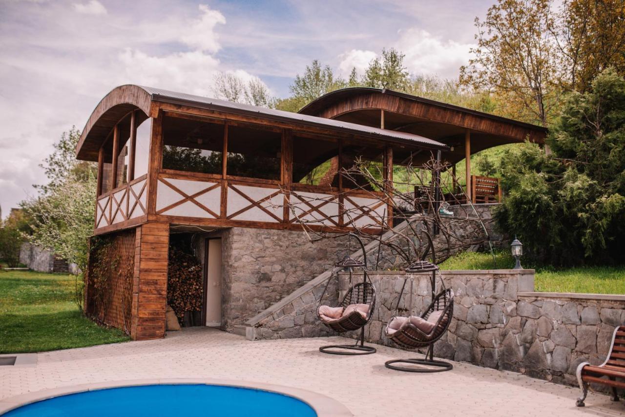 Laguna Hotel Vanadzor Exterior foto