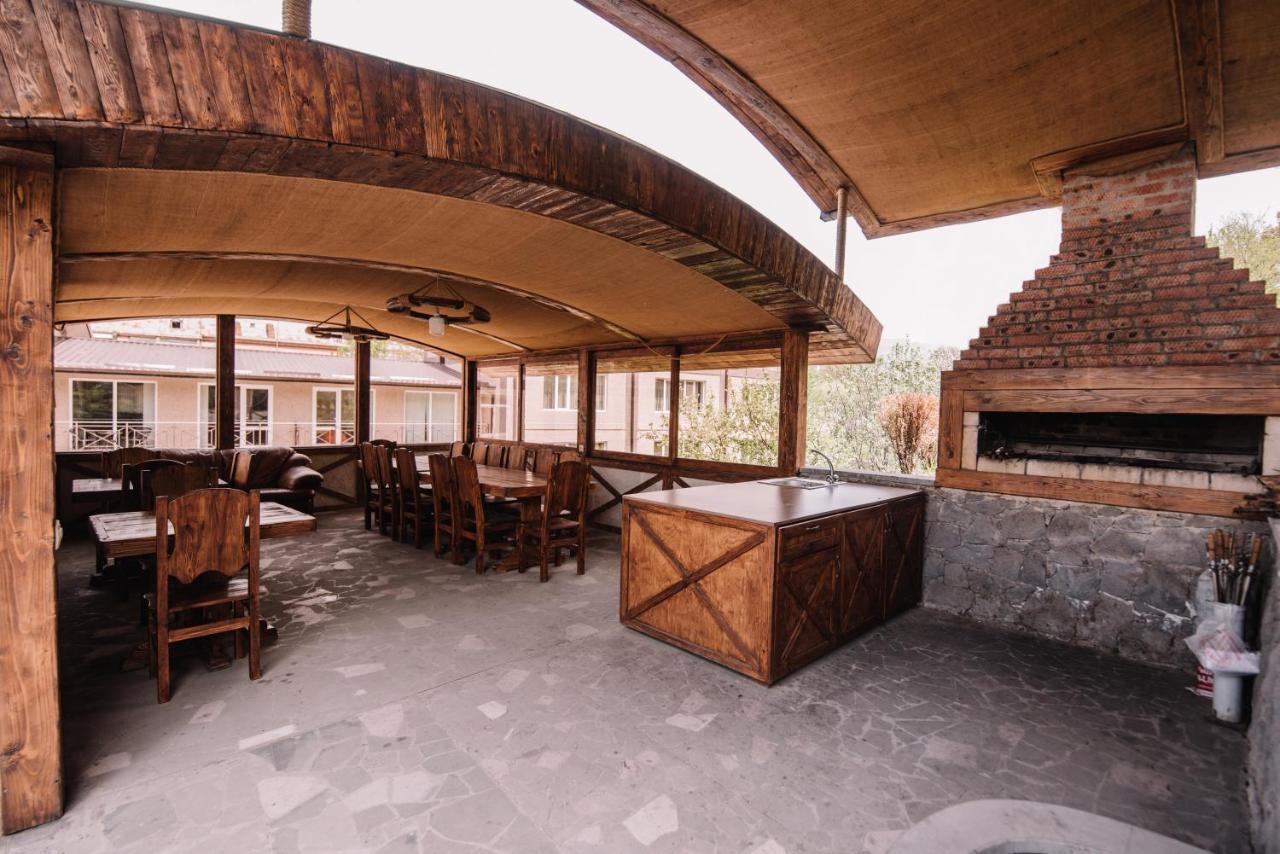 Laguna Hotel Vanadzor Exterior foto