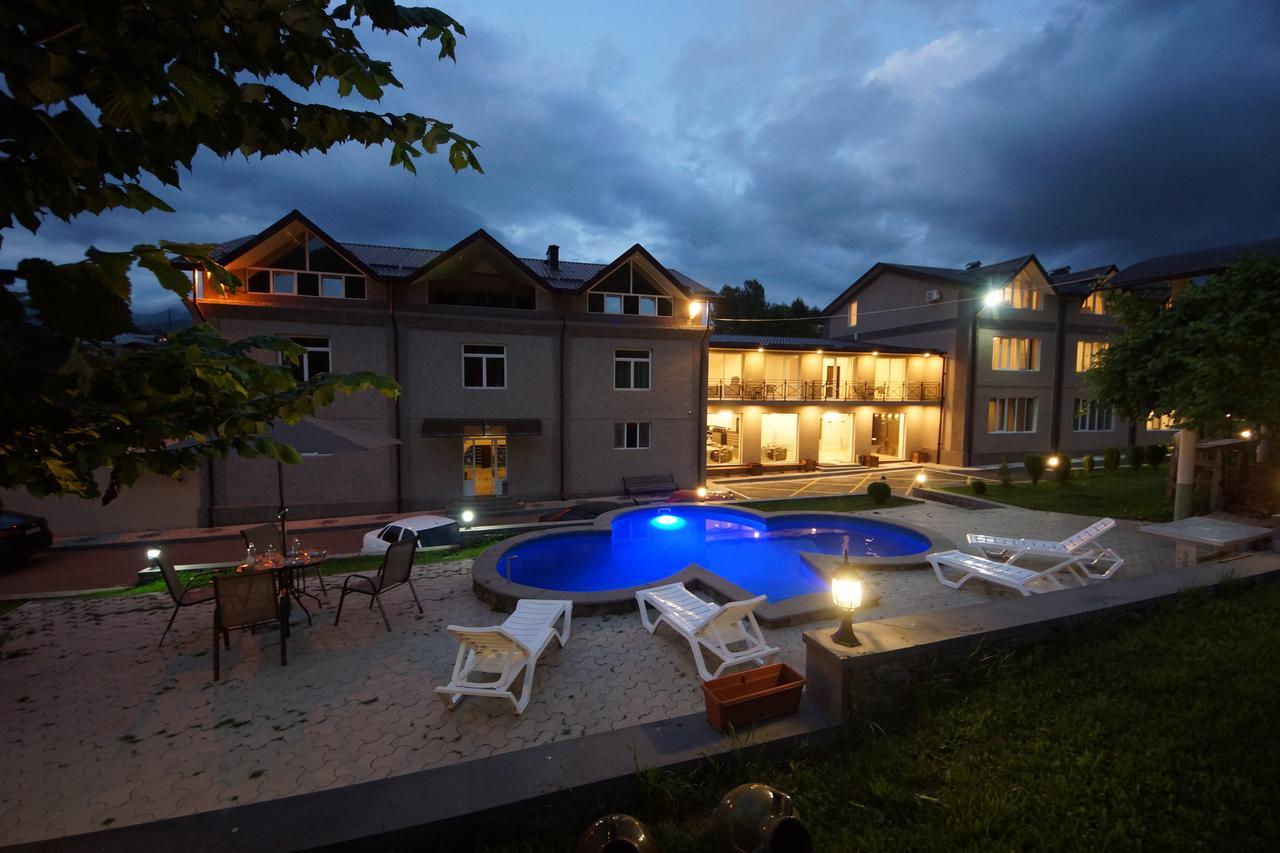 Laguna Hotel Vanadzor Exterior foto
