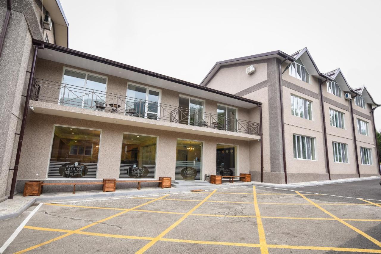 Laguna Hotel Vanadzor Exterior foto