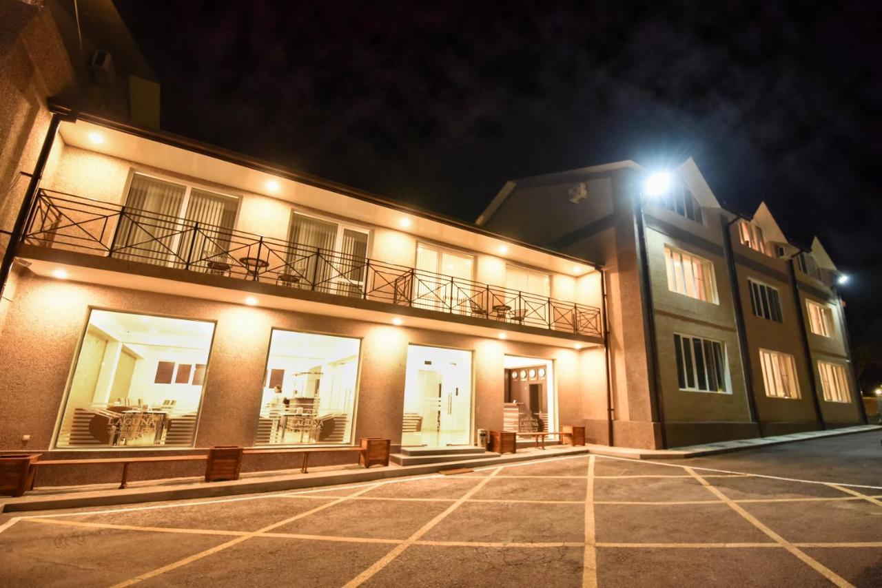 Laguna Hotel Vanadzor Exterior foto