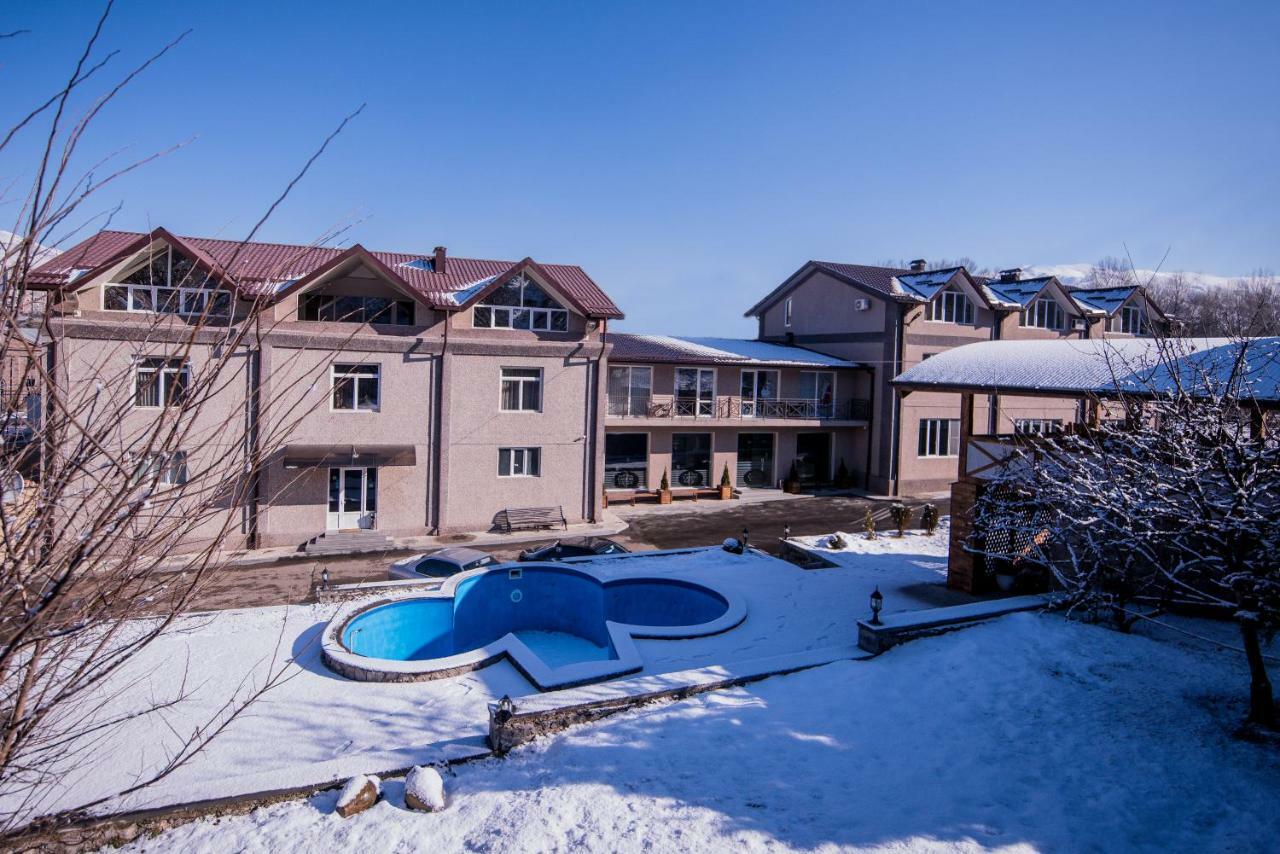 Laguna Hotel Vanadzor Exterior foto